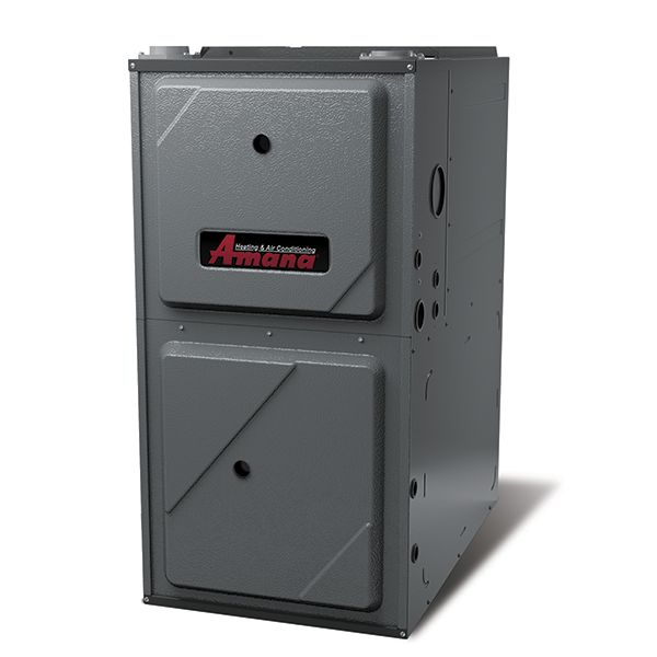 Amana® High-AFUE Furnaces  96 %-plus efficiency, ComfortBridge™ smart controls, lifetime heat-exchanger warrantyere