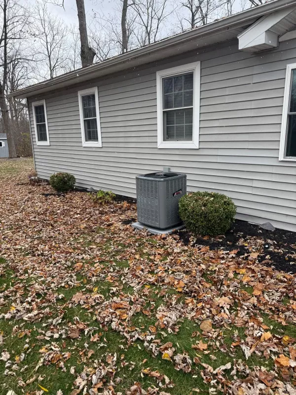 Professional Carrier AC installation by MGM Heating & Cooling in Canandaigua NY 14424