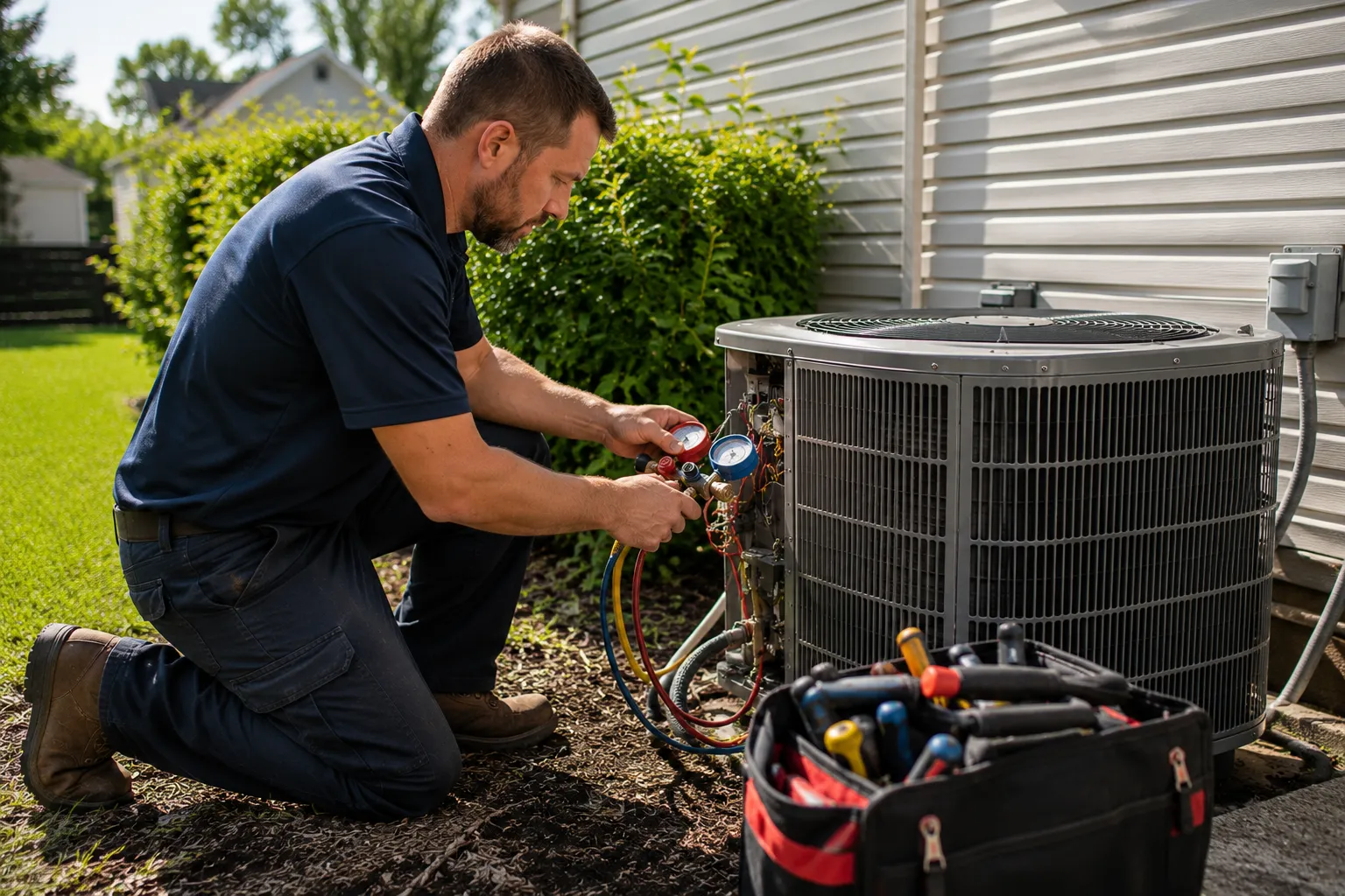 Emergency air conditioner repair in Rochester NY